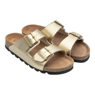 Sandále ortopedické č.39 Corkstyle AURA GOLD