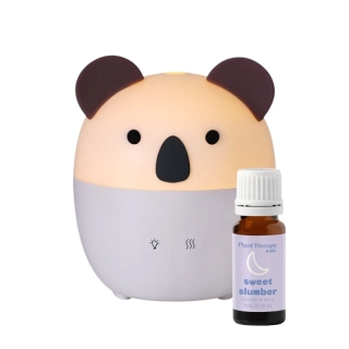 Zdravko Relax USB Aróma difuzér Koala + Plant Therapy Pokojný spánok 10 ml